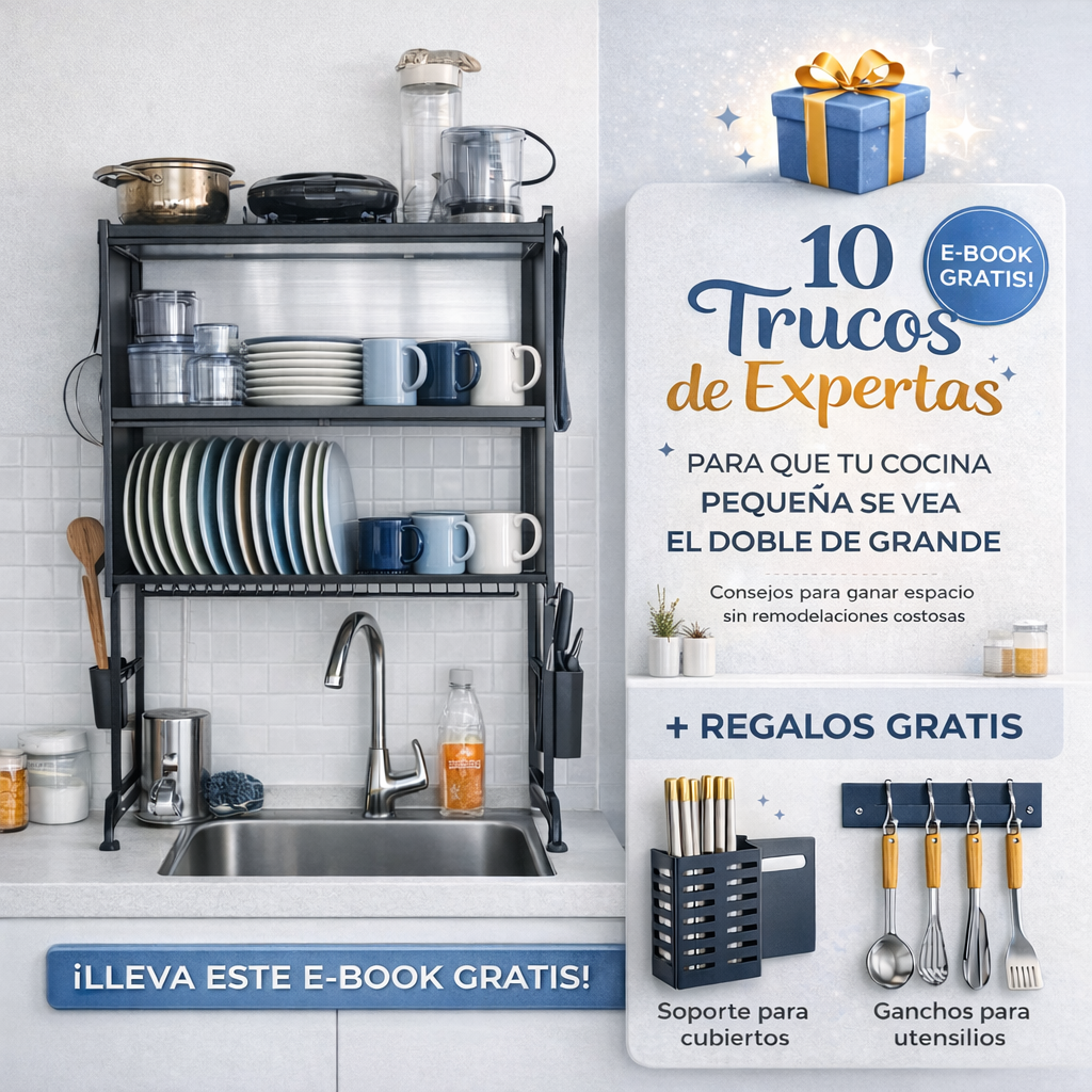 CocinaZen™ Más espacio, cero caos